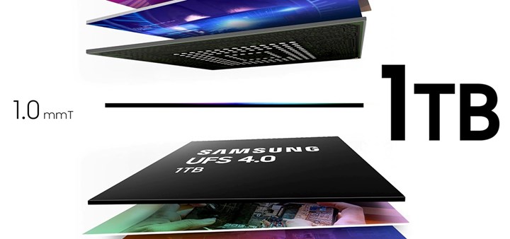 Samsung, akıllı telefonları uçuracak UFS 4.0 depolama üretimine başlıyor