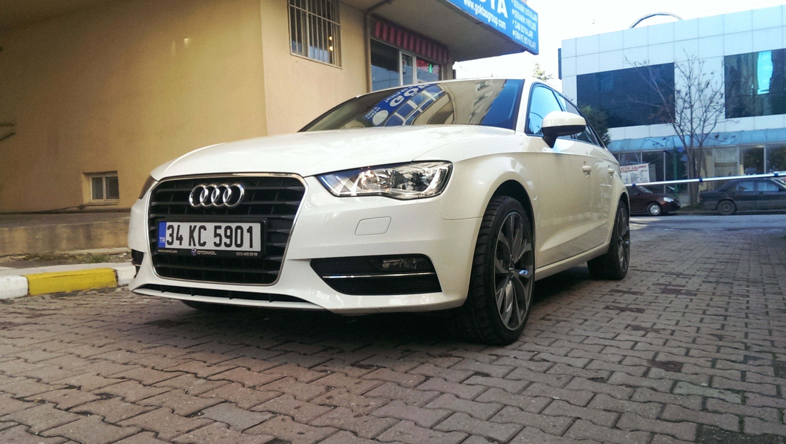  Yeni Audi A3 (MQB) -ANA KONU-