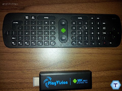  PlayVision MK802 II + PlayVision Measy RC11 Android Mini PC 119TL