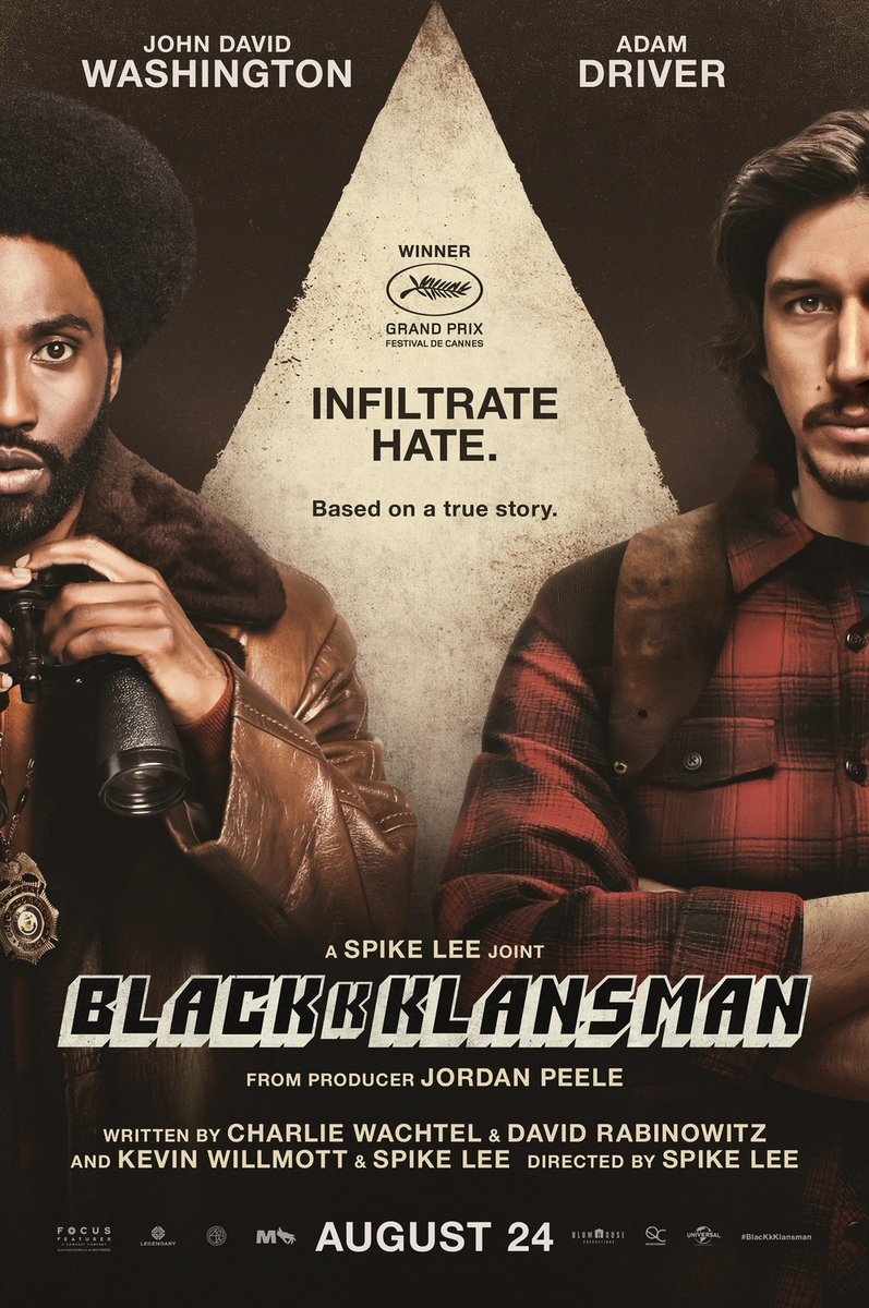 BlacKkKlansman (2018)