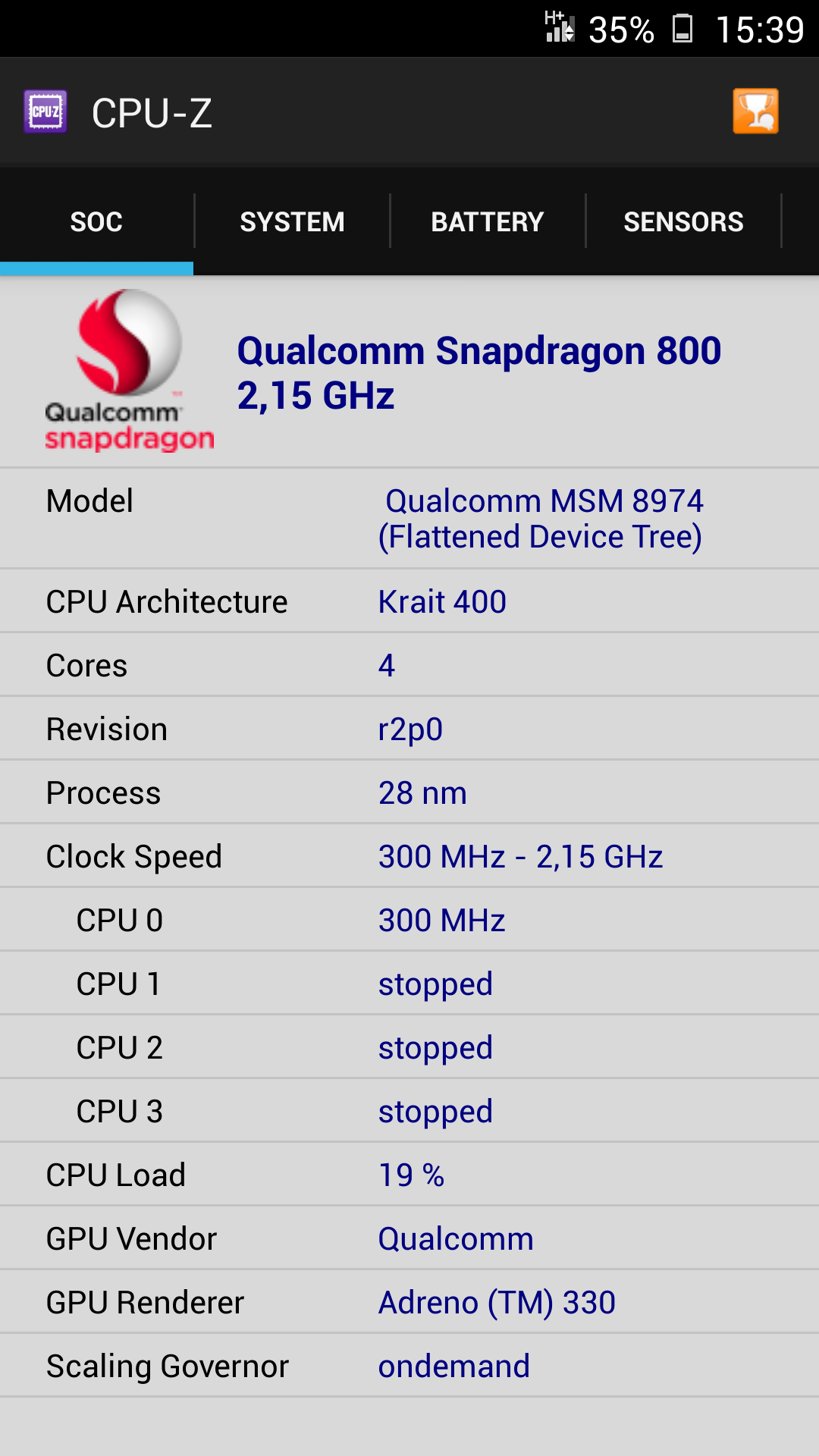  ANTUTU BENCHMARK TESTLERI (SS'LĪ)