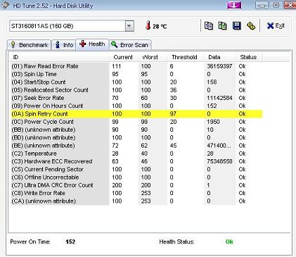  HD tune programlı ile harddisk testi resimli anlatım