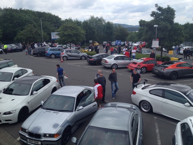  Nürburgring-Mercedes müze -Bmw fabrika
