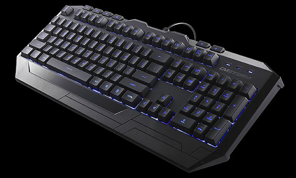 Cm Storm'dan oyuncular özel klavye ve fare seti: Devastator