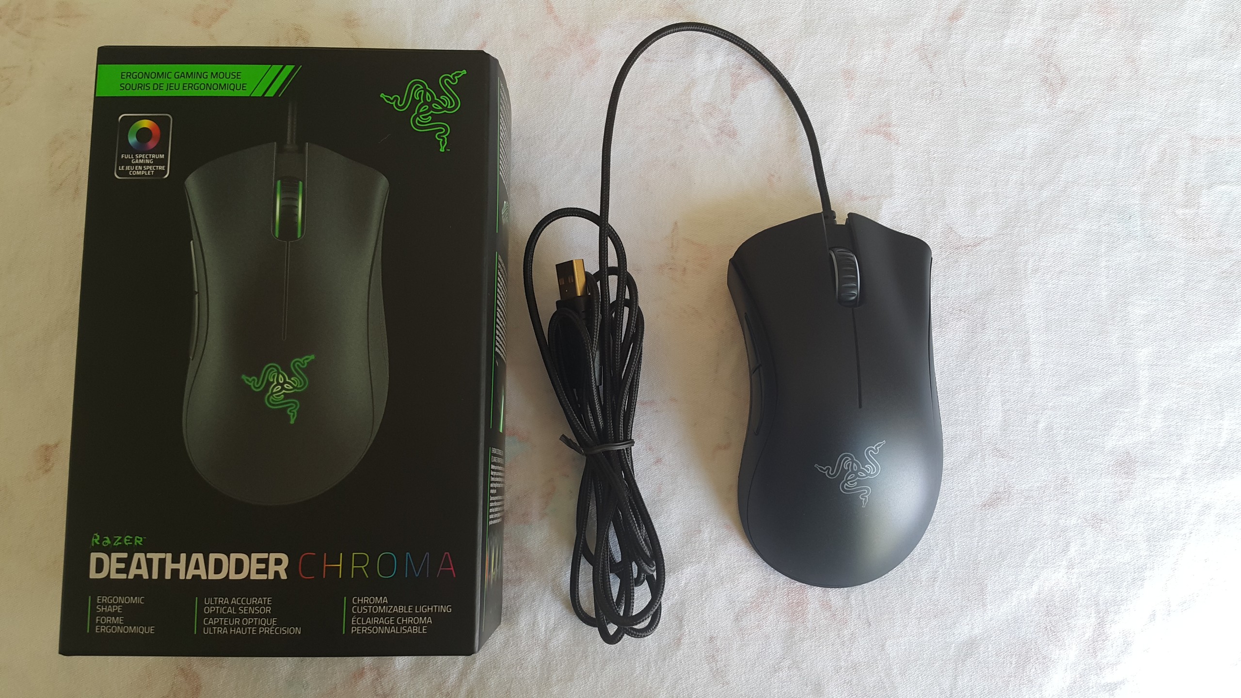 RAZER DEATHADDER CHROMA [Satılmıştır]