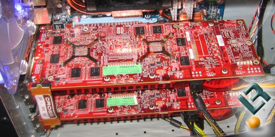  ## AMD'nin GeForce 9800GX2'ye Yanıtı Quad-Crossfire Olacak ##
