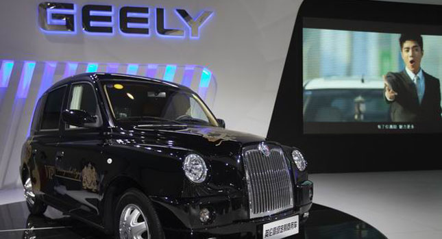  İngiliz Taksileri Geely'e Emanet !