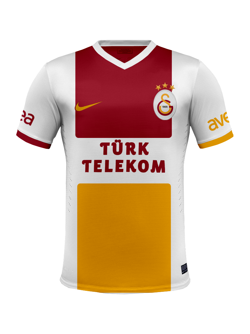  Galatasaray forma tasarımlarım