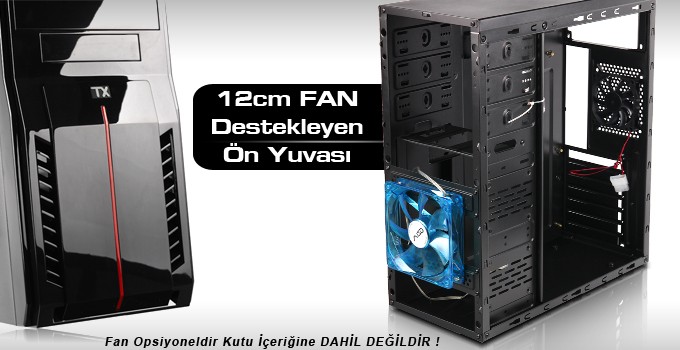  Kasadaki Harici Disk Takma Yeri Hakkında (TX Laser SSD Ready)