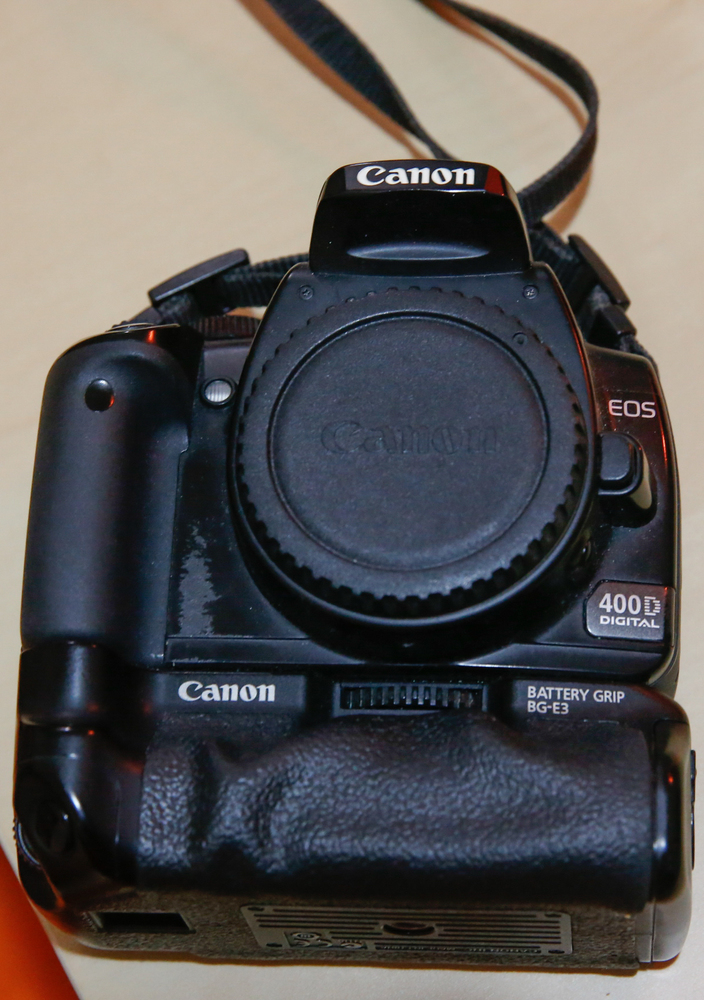 Canon 400d карта памяти