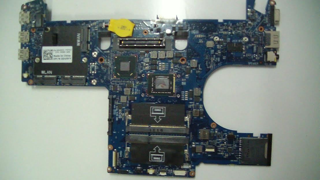 DELL LATUDE E6220 ANAKART: 300 TL 