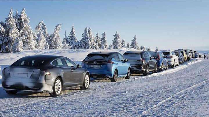 Elektrikli araçlar kışın ne kadar menzil kaybediyor? İşte sonuçlar