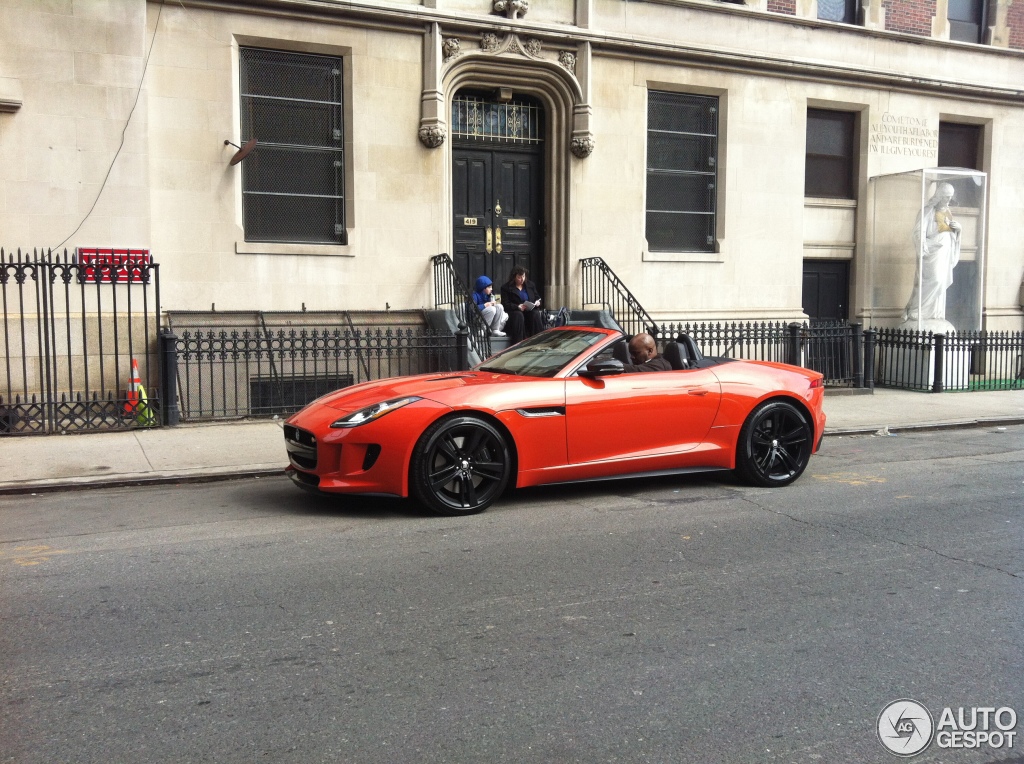  2014 Jaguar F-Type