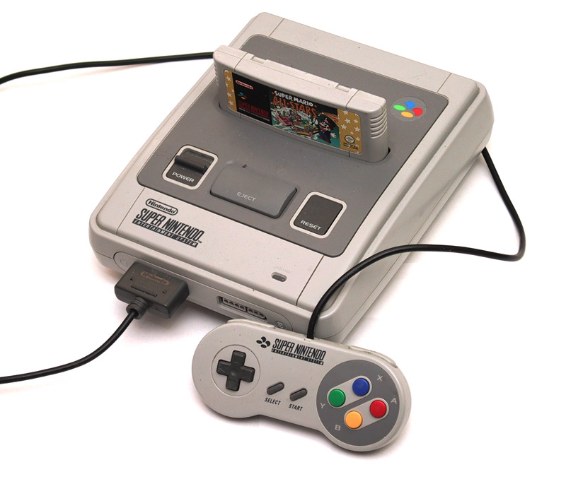  'Super Nintendo Entertainment System' Araçları !!