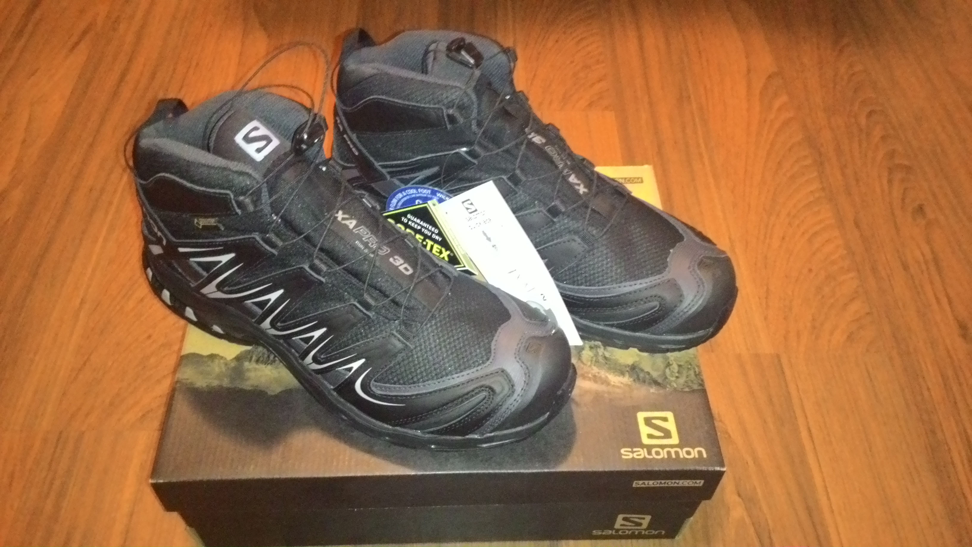 salomon kaïpo mid gtx