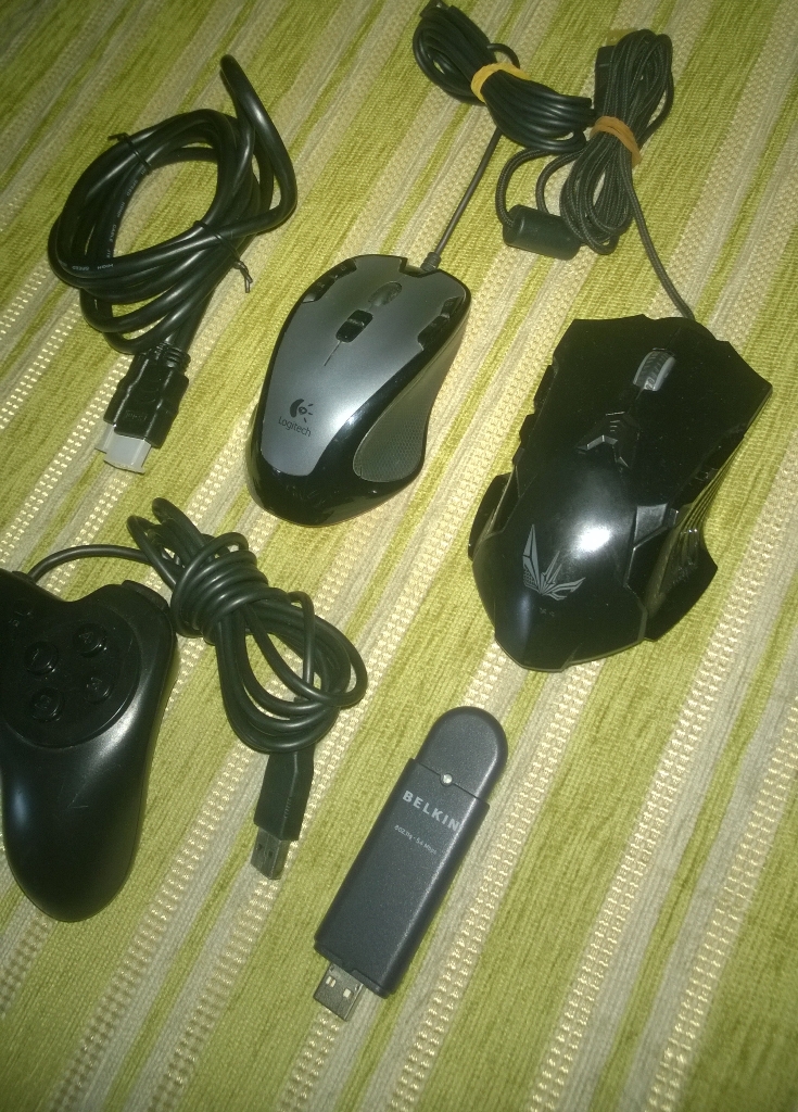 Mouse, HDMI kablo, Usb wifi, Joystick = 50 LİRA