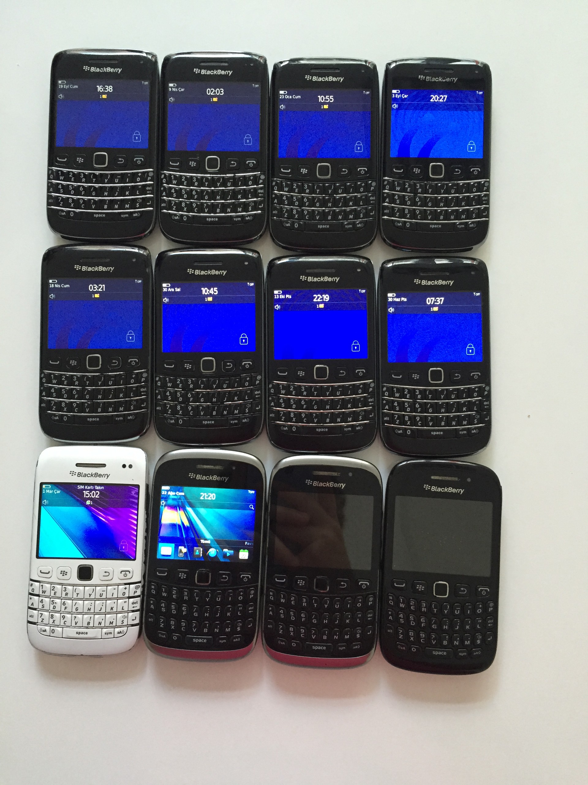  Blackberry 9790 ler 80TL/Blackberry 9320 50TL