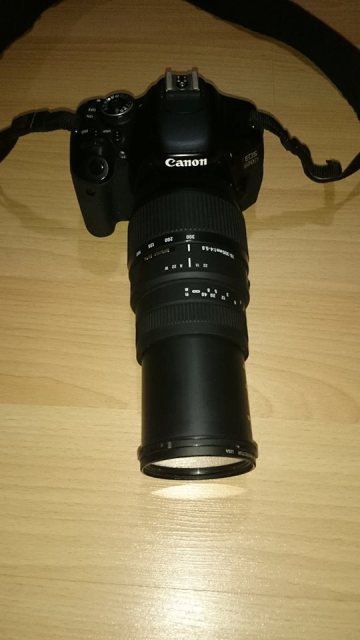  Canon EOS 600D Fotoğraf Makinesi - 950 TL