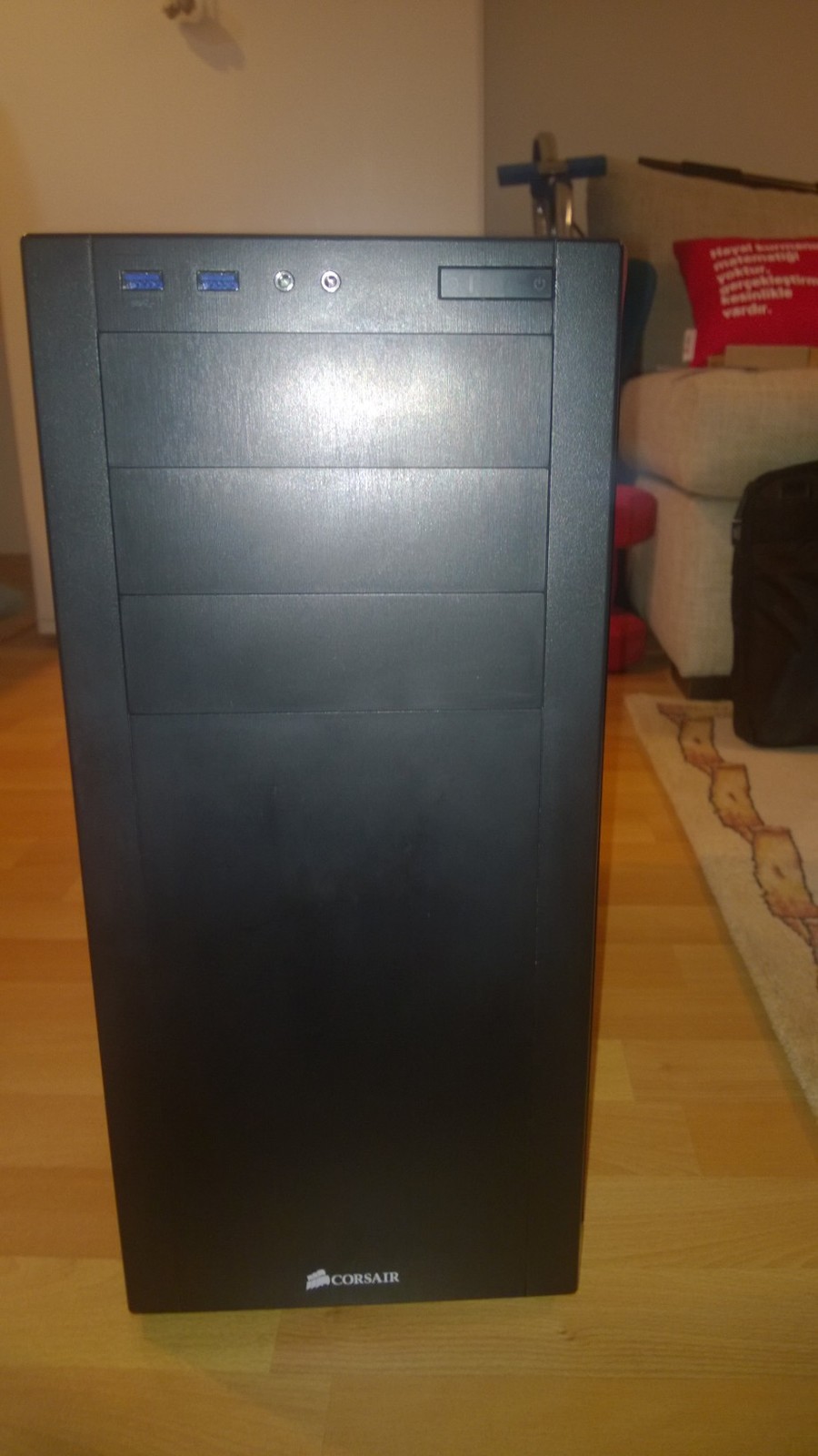  CORSAIR 200R Temiz Kasa 100TL