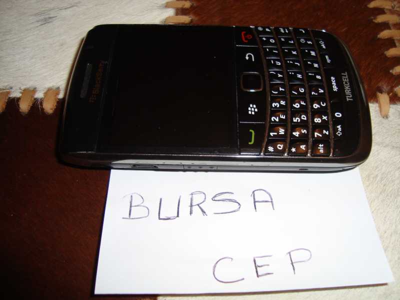  Satılık Blackberry Bold (2) 9700 KVK --675TL--