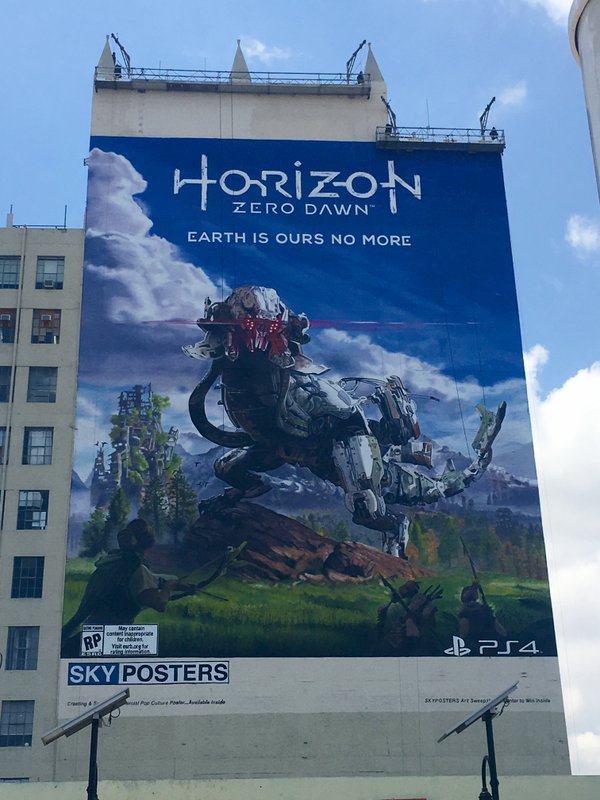 HORIZON ZERO DAWN (2017) [PS4 ANA KONU]