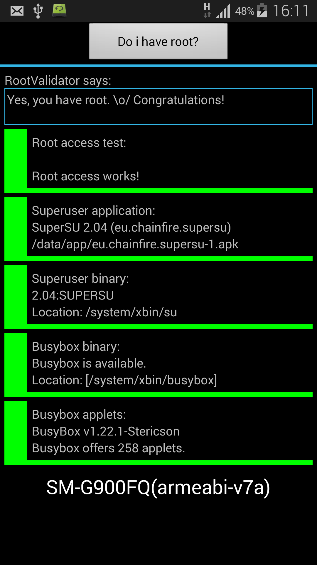  Galaxy S5 Root İşlemi ve Sonrası (Knox Sayacını Arttırmaz.) [LOLIPOP GELDİ.]