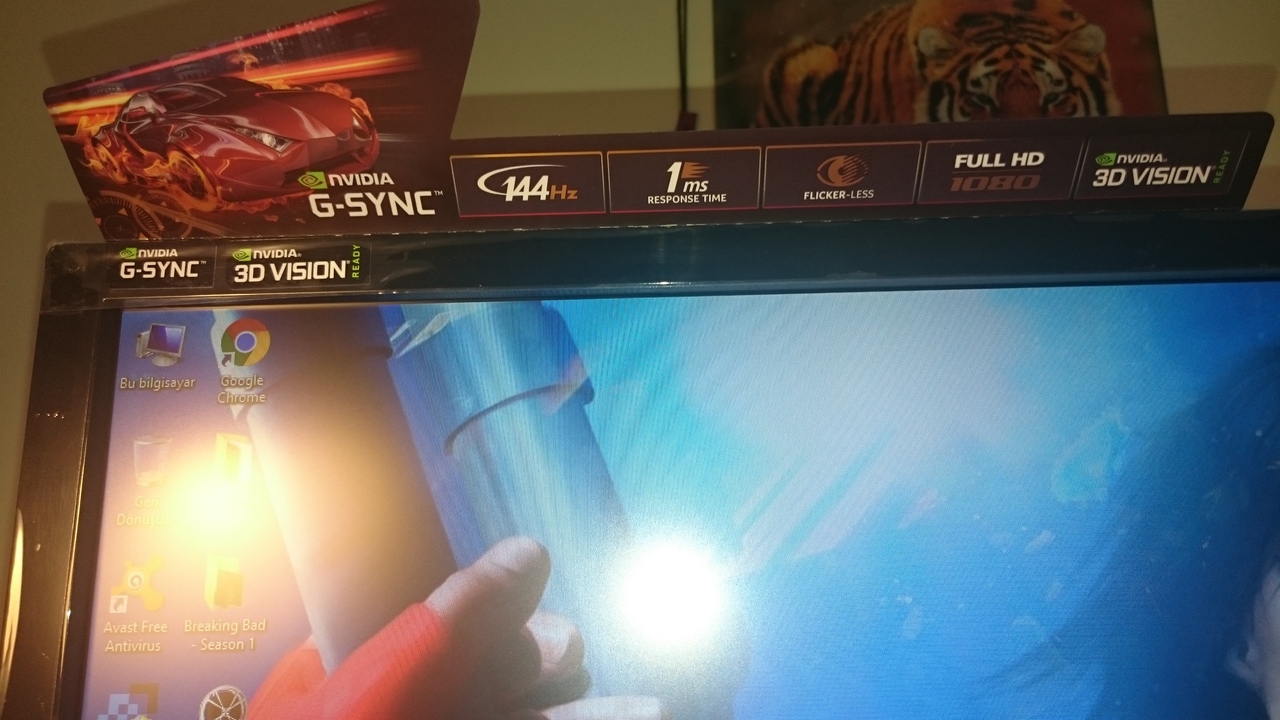  Acer XB240H Abpr 24' 144Hz G-Sync İnceleme