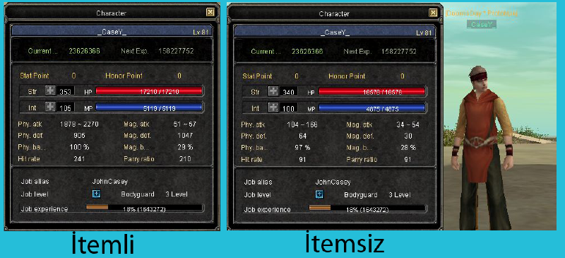  _CaseY_ - 81 Rogue / Bard - Helios - 90 TL