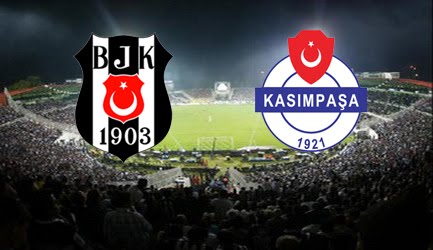  Spor Toto Süper Lig | 26. Hafta | Beşiktaş - Kasımpaşa | 16.03.2013 | 19:00