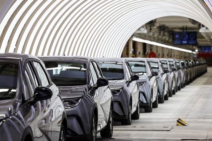 Çinli BYD’den Türkiye’ye 1 milyar dolarlık elektrikli otomobil yatırımı iddiası