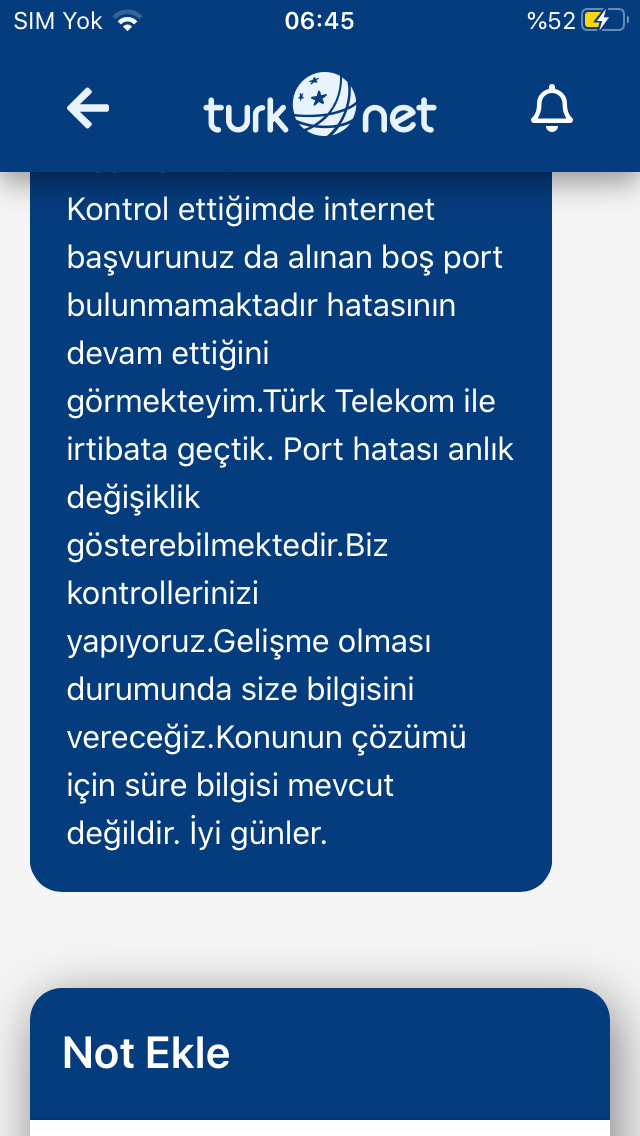 Türknet Aktivasyon Sürecim (çözülmedi)