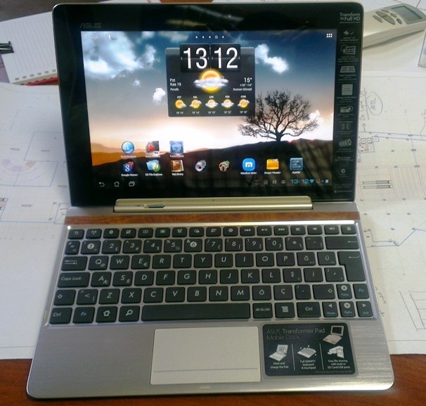  ASUS Eee Pad Transformer Infinity (ANA KONU)