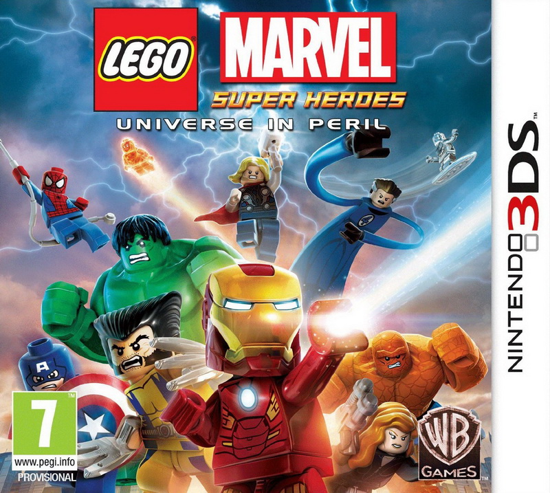  LEGO Marvel Super Heroes: Universe in Peril [3DS/DS ANA KONU]