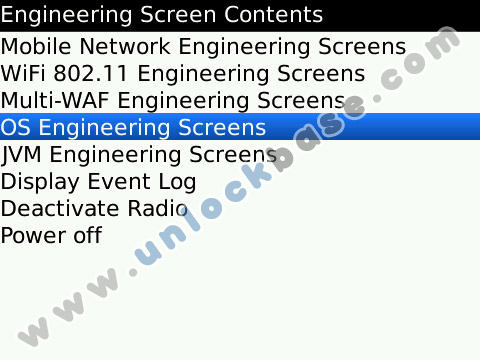  Blackberry unlock