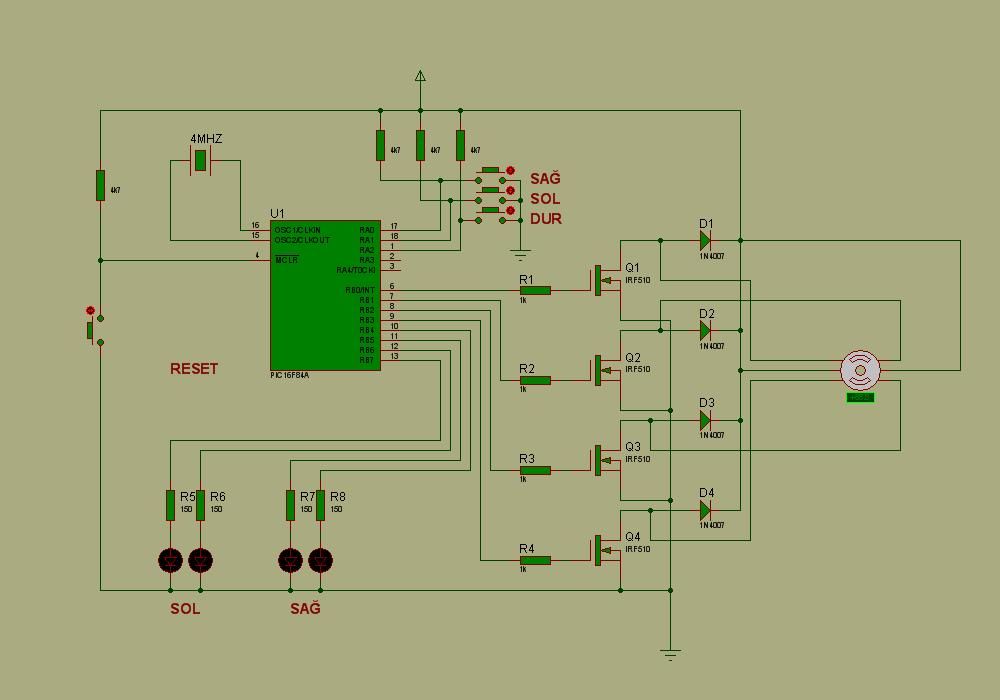  Step Motor Sorusu?