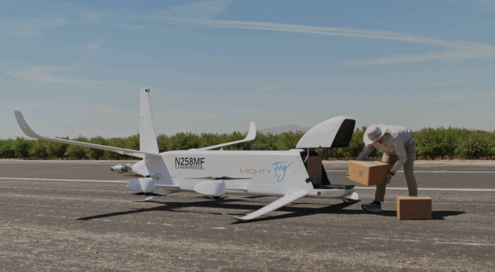 ABD ordusu için 1.000 km menzilli tam otonom kargo dronu geliştirildi