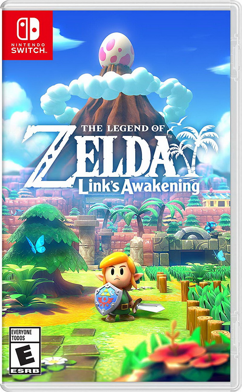 The Legend of Zelda: Link's Awakening [SWITCH ANA KONU]