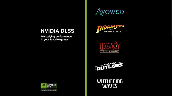 Nvidia, DLSS 4.0 desteği kazanan yeni oyunları duyurdu