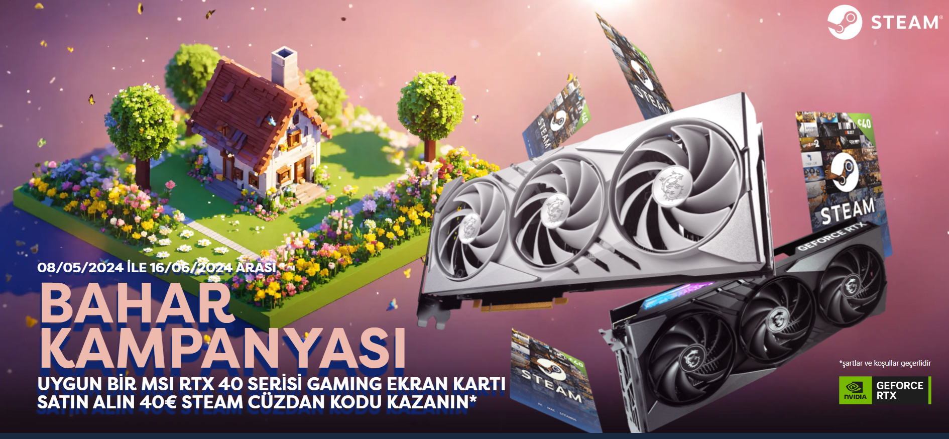 MSI’dan Bahar Kampanyası!