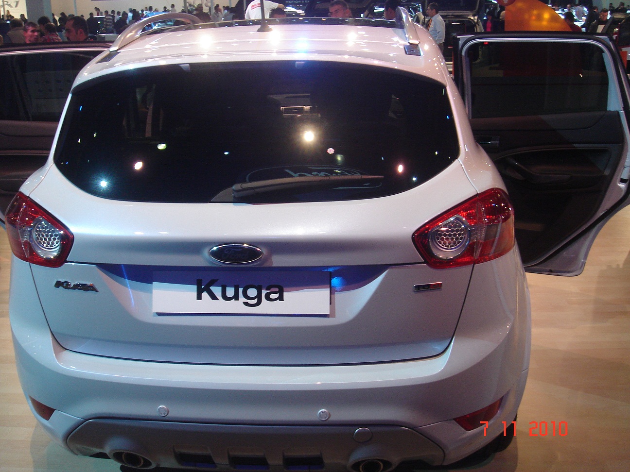  FORD KUGA POWERSHIFT