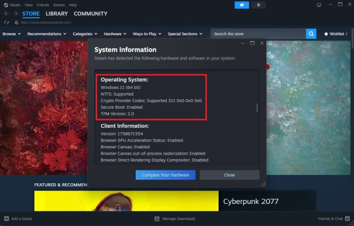 Steam, oyunların açılmaması sorununu çözüyor: Secure Boot ve TPM kontrolü geliyor