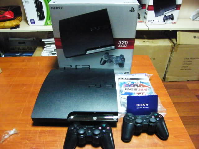  Satılık 4 adet Playstation 3