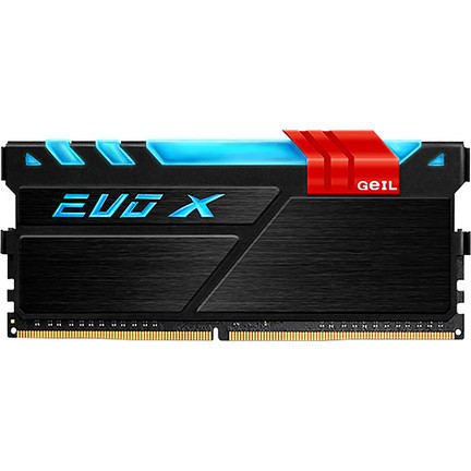 Geil DDR4 8GB 2400MHz EVO X RGB RAM