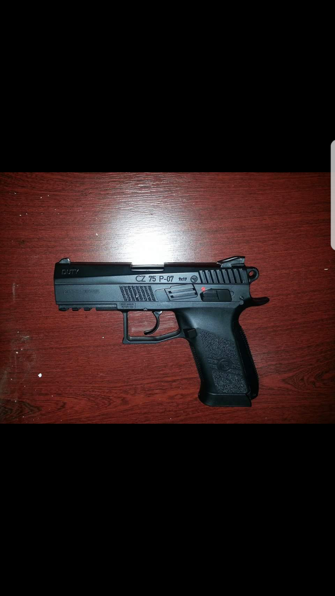 Satılık CZ P07 DUTY Havalı Tabanca