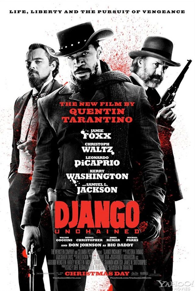  Django Unchained (2012) | Quentin Tarantino, Leonardo DiCaprio, Jamie Foxx