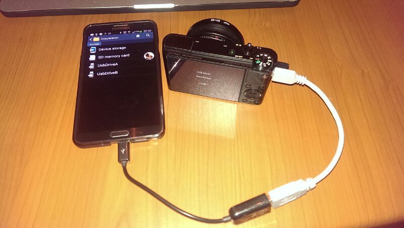  Artık USB'si olan Her Fotoğraf Makinası 3G'li :)