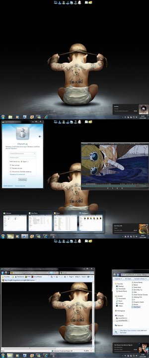  İşletim Sistemleri Masaüstü Ekran Görüntüleri (Screenshot)
