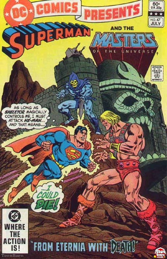  Masters of Universe (He-Man) Beyazperdeye Geliyor!