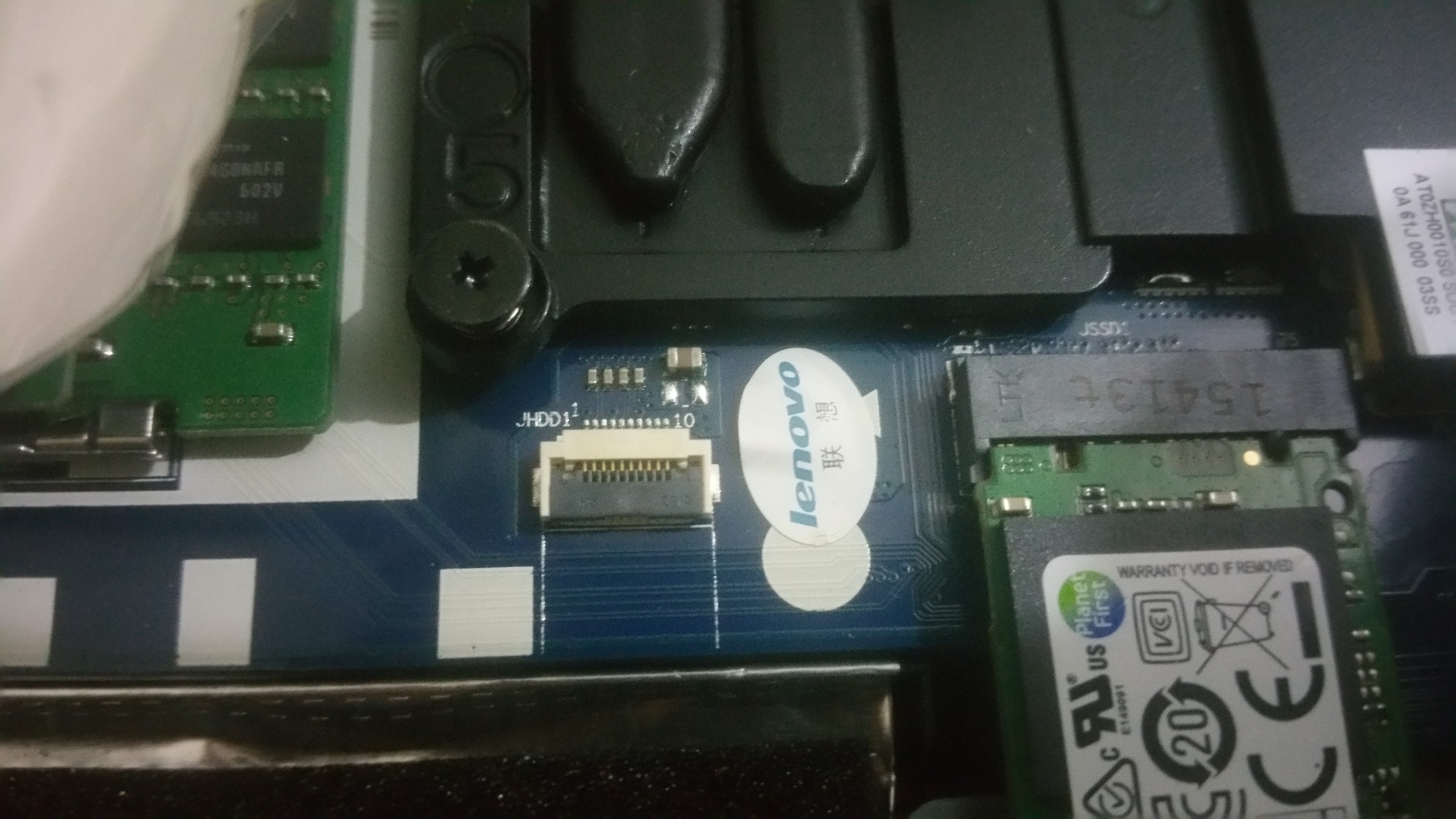 Laptopa (Lenovo Y700 17ISK) Hard Disk Ekleme Sorunsalı