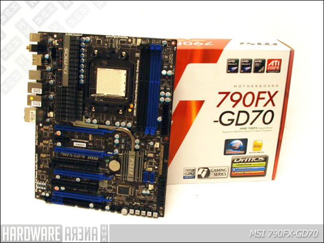  SATILIK MSI 790FX-GD70 ANAKART !